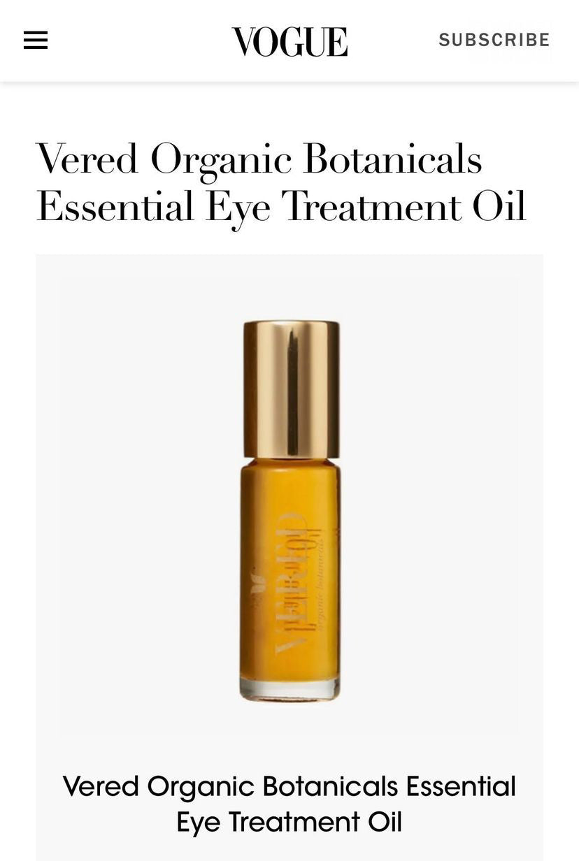Essential Eye Treatment Oil